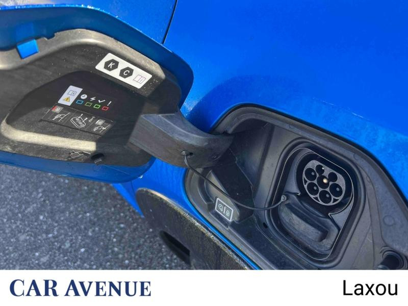 Occasion PEUGEOT 208 e-208 136ch Style 2021 Bleu Vertigo (V) 14251 € à Lunéville