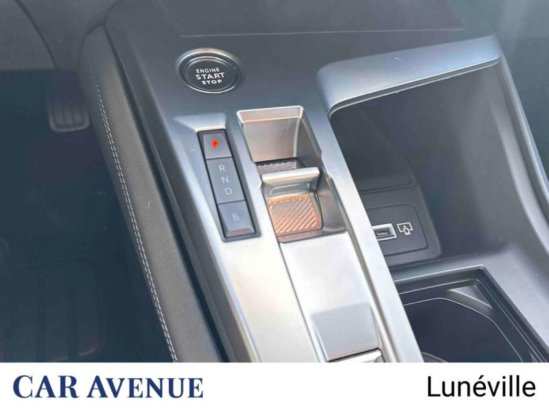 Used PEUGEOT 308 PHEV 180ch Allure e-EAT8 2022 Noir Perla Nera (M) € 21475 in Lunéville