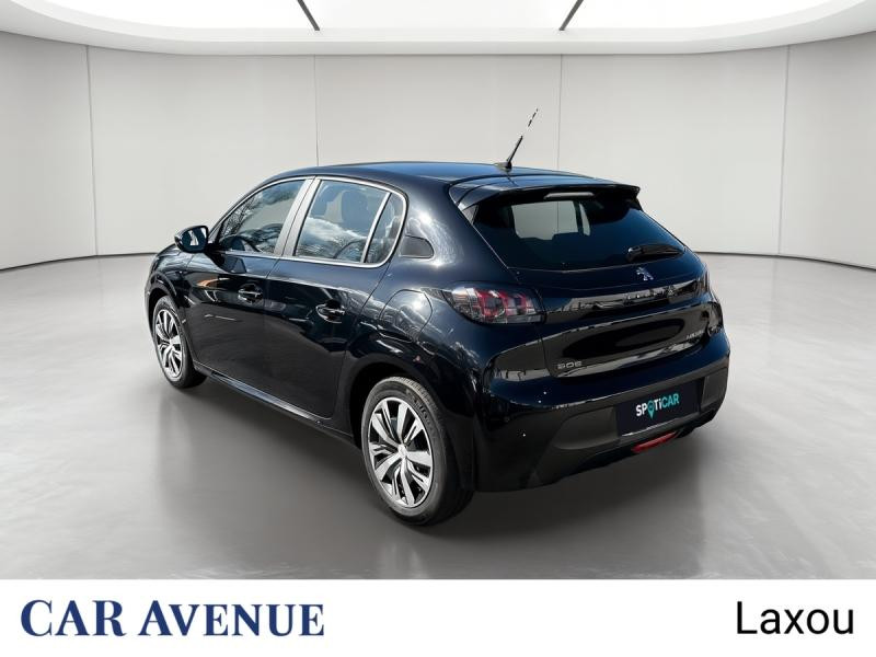 Used PEUGEOT 208 1.2 PureTech 75ch S&S Active Pack 2023 Noir Perla Nera (M) € 12559 in Lunéville