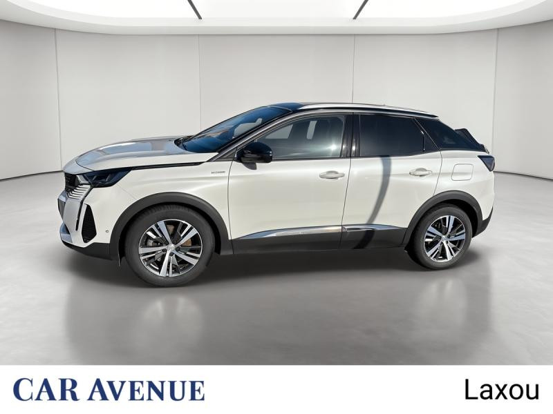 Used PEUGEOT 3008 HYBRID 225ch Allure Pack e-EAT8 2021 Toit Black Diamond Noir Perla Nera € 21890 in Lunéville