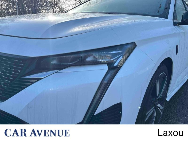 Used PEUGEOT 308 PHEV 180ch GT e-EAT8 2022 Blanc Nacré (S) € 20769 in Lunéville
