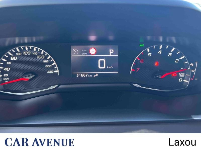 Used PEUGEOT 208 1.2 PureTech 100ch S&S Style EAT8 2021 Gris Platinium (M) € 14468 in Lunéville