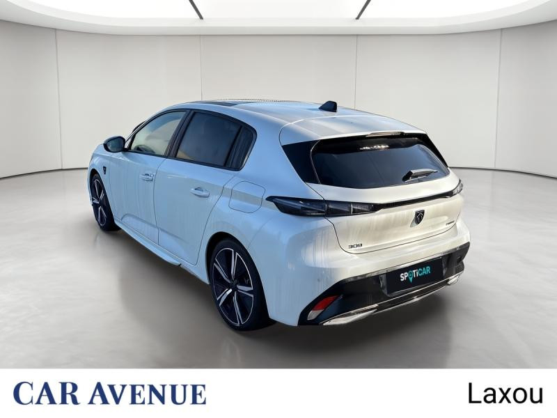 Used PEUGEOT 308 PHEV 180ch GT e-EAT8 2022 Blanc Nacré (S) € 20769 in Lunéville