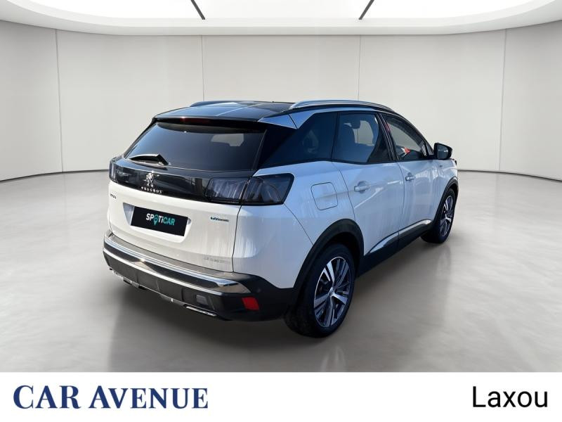 Used PEUGEOT 3008 HYBRID 225ch Allure Pack e-EAT8 2021 Toit Black Diamond Noir Perla Nera € 21890 in Lunéville