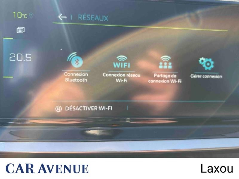 Occasion PEUGEOT 208 e-208 136ch Allure Pack 2024 Gris Artense (M) 20097 € à Lunéville