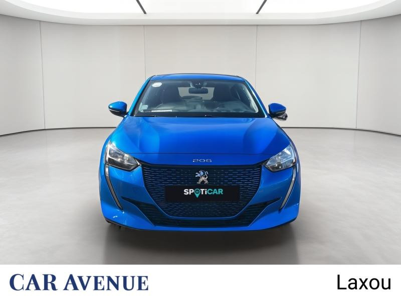 Occasion PEUGEOT 208 e-208 136ch Style 2021 Bleu Vertigo (V) 14251 € à Lunéville