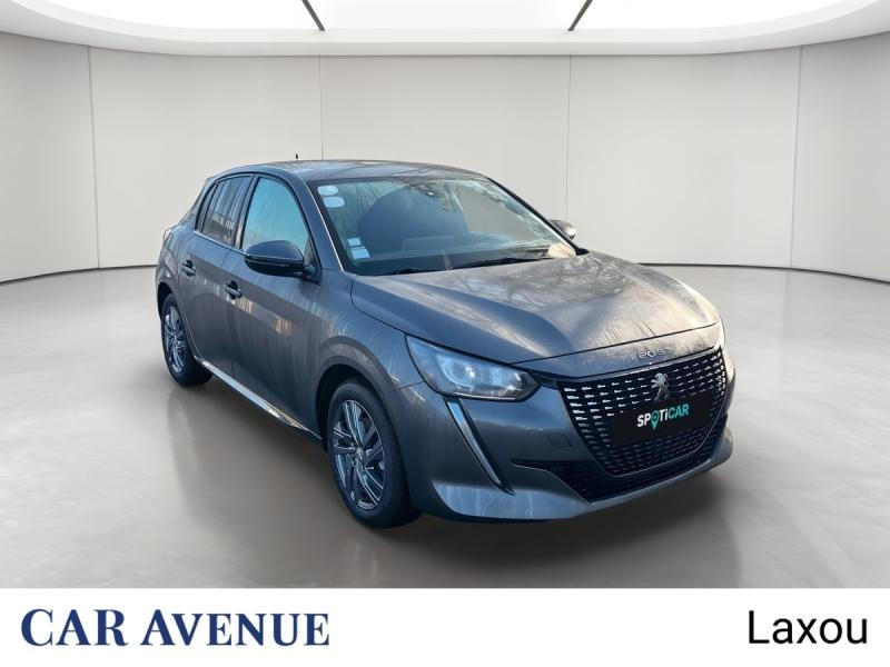 Used PEUGEOT 208 1.2 PureTech 100ch S&S Style EAT8 2021 Gris Platinium (M) € 14468 in Lunéville