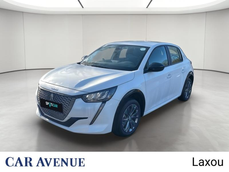 Occasion PEUGEOT 208 e-208 136ch Active Pack 2022 Blanc Banquise (O) 13881 € à Lunéville