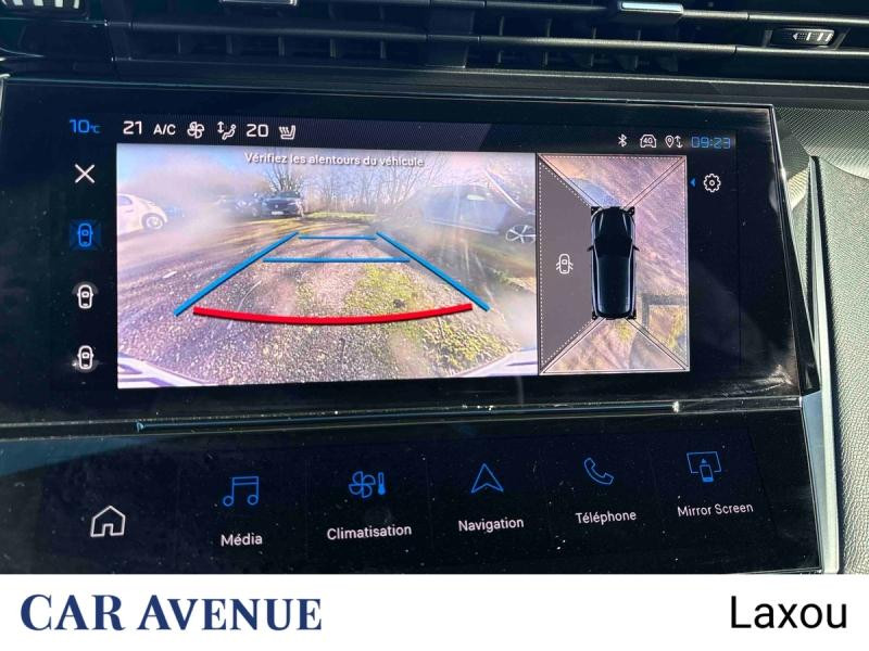 Used PEUGEOT 308 PHEV 180ch GT e-EAT8 2022 Blanc Nacré (S) € 20769 in Lunéville