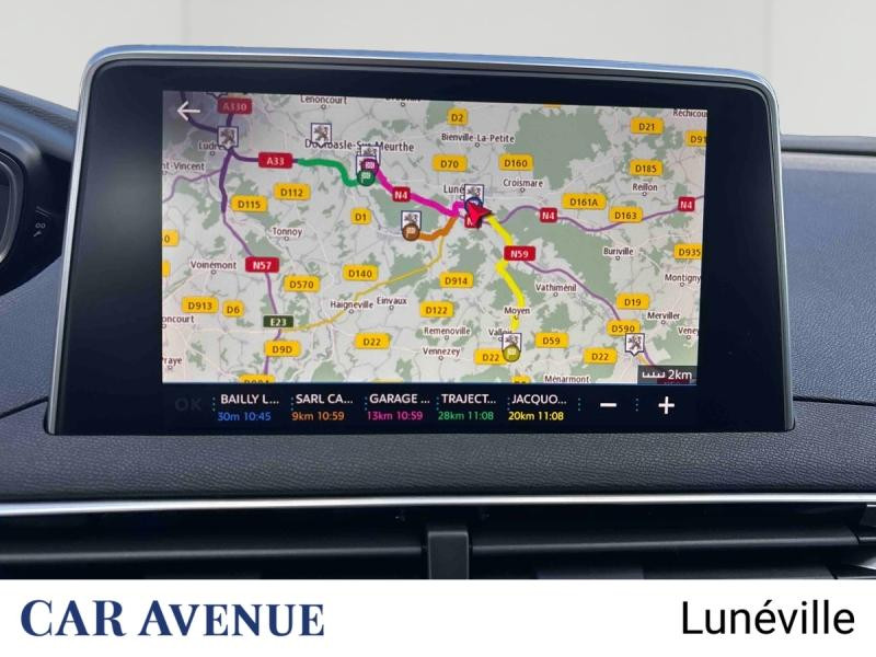 Used PEUGEOT 5008 1.5 BlueHDi 130ch E6.c Active S&S 2019 Noir Perla Nera (M) € 17843 in Lunéville