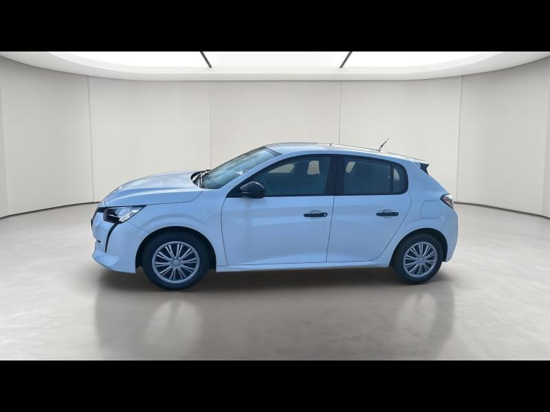 Occasion PEUGEOT 208 Affaire 1.5 BlueHDi 100 Premium 2022 Blanc Banquise 14489 € à Lunéville