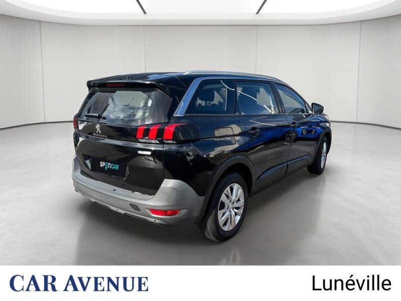 Used PEUGEOT 5008 1.5 BlueHDi 130ch E6.c Active S&S 2019 Noir Perla Nera (M) € 17843 in Lunéville