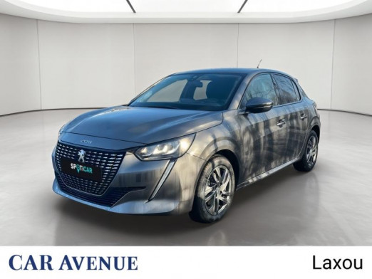 Used PEUGEOT 208 1.2 PureTech 100ch S&S Style EAT8 2021 Gris Platinium (M) € 14,468 in Lunéville