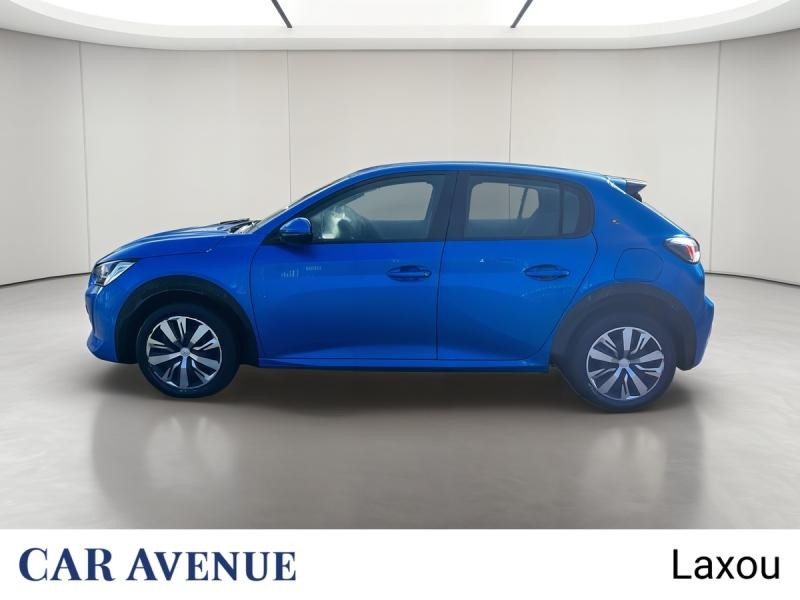 Occasion PEUGEOT 208 e-208 136ch Style 2021 Bleu Vertigo (V) 14251 € à Lunéville