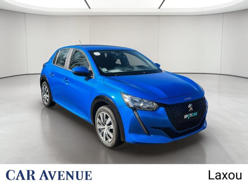 Occasion PEUGEOT 208 e-208 136ch Style 2021 Bleu Vertigo (V) 14251 € à Lunéville