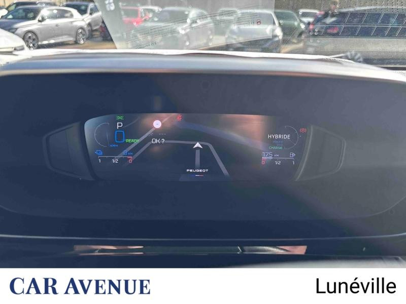 Used PEUGEOT 308 PHEV 180ch Allure e-EAT8 2022 Noir Perla Nera (M) € 21475 in Lunéville