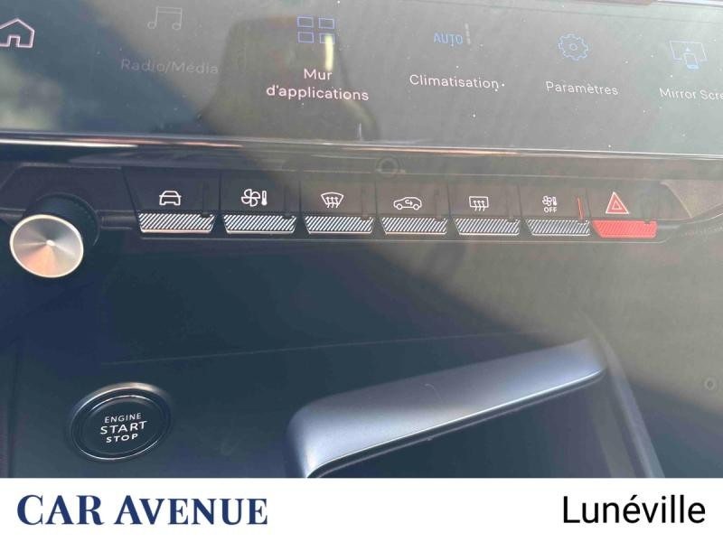 Used PEUGEOT 308 PHEV 180ch Allure e-EAT8 2022 Noir Perla Nera (M) € 21475 in Lunéville