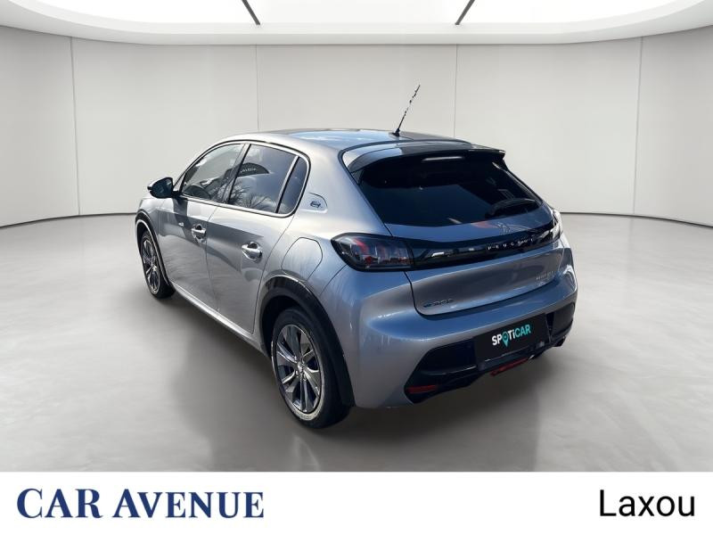 Occasion PEUGEOT 208 e-208 136ch Allure Pack 2024 Gris Artense (M) 20097 € à Lunéville