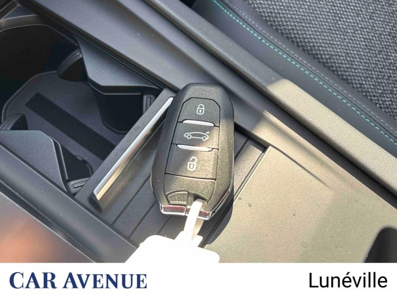 Used PEUGEOT 308 PHEV 180ch Allure e-EAT8 2022 Noir Perla Nera (M) € 21475 in Lunéville