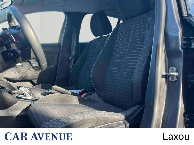 Used PEUGEOT 208 1.2 PureTech 100ch S&S Style EAT8 2021 Gris Platinium (M) € 14468 in Lunéville