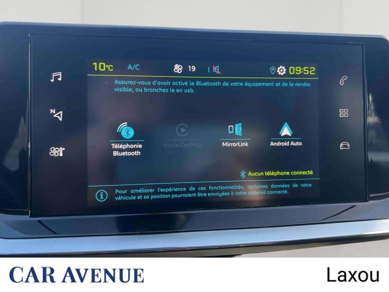 Occasion PEUGEOT 208 e-208 136ch Style 2021 Bleu Vertigo (V) 14251 € à Lunéville