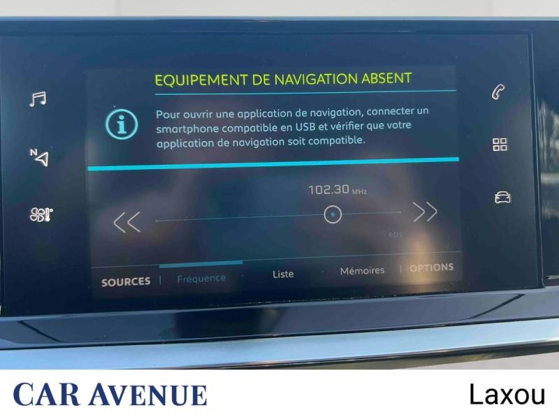 Occasion PEUGEOT 208 e-208 136ch Style 2021 Bleu Vertigo (V) 14251 € à Lunéville