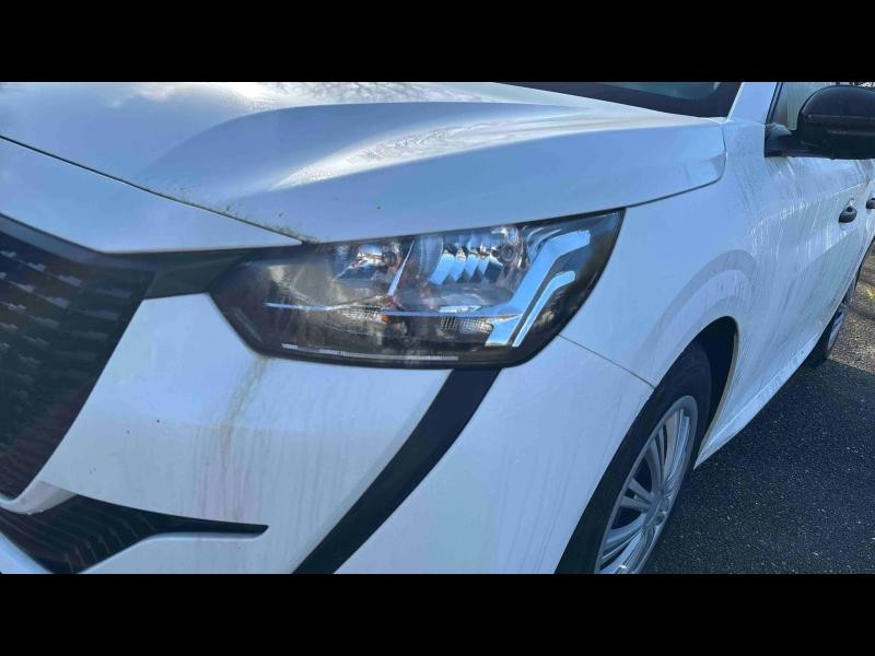 Occasion PEUGEOT 208 Affaire 1.5 BlueHDi 100 Premium 2022 Blanc Banquise 14489 € à Lunéville