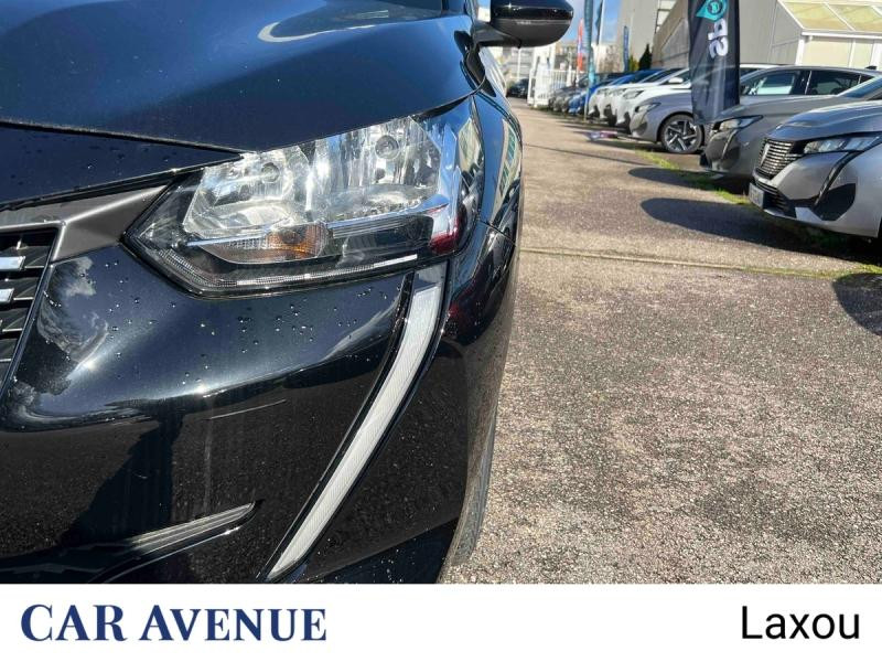 Used PEUGEOT 208 1.2 PureTech 75ch S&S Active Pack 2023 Noir Perla Nera (M) € 12559 in Lunéville