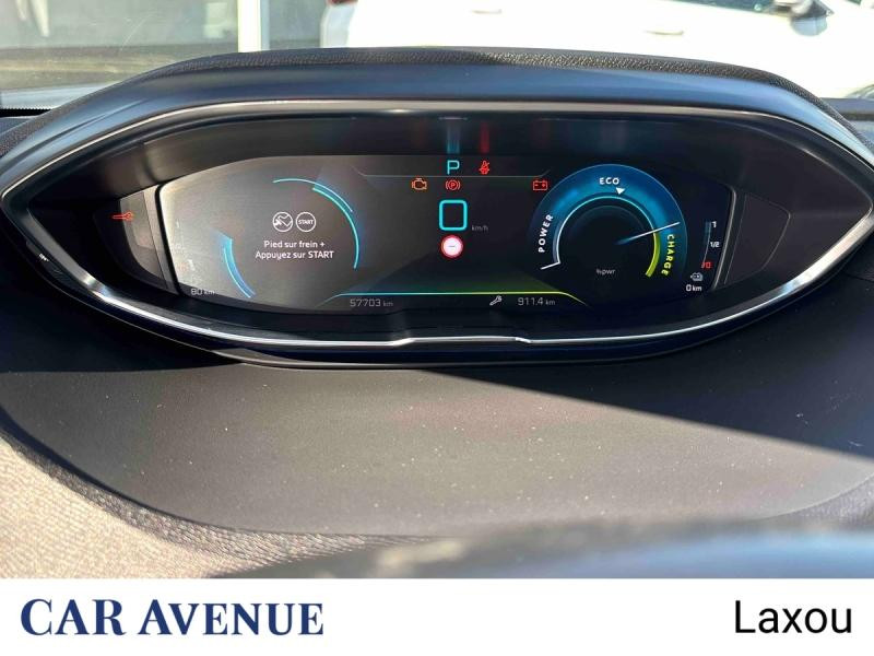 Used PEUGEOT 3008 HYBRID 225ch Allure Pack e-EAT8 2021 Toit Black Diamond Noir Perla Nera € 21890 in Lunéville