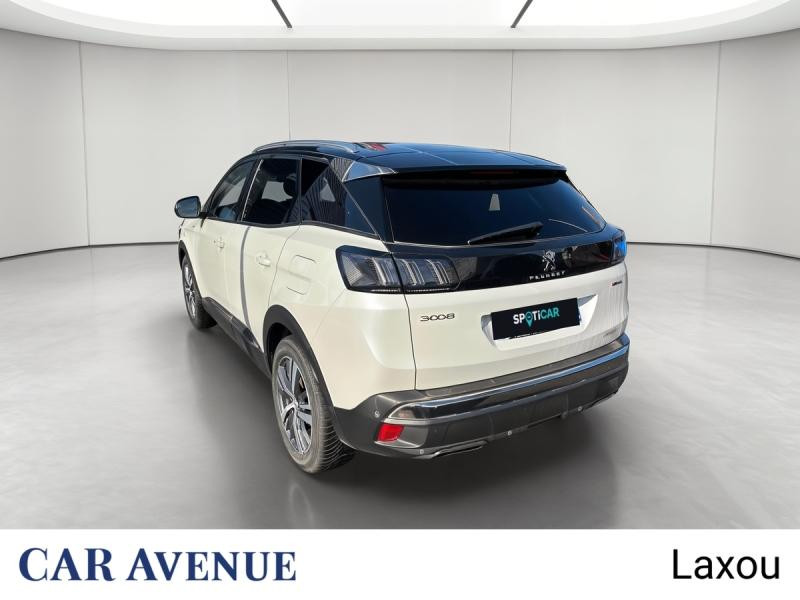 Used PEUGEOT 3008 HYBRID 225ch Allure Pack e-EAT8 2021 Toit Black Diamond Noir Perla Nera € 21890 in Lunéville