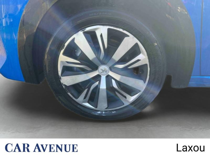Occasion PEUGEOT 208 e-208 136ch Style 2021 Bleu Vertigo (V) 14251 € à Lunéville