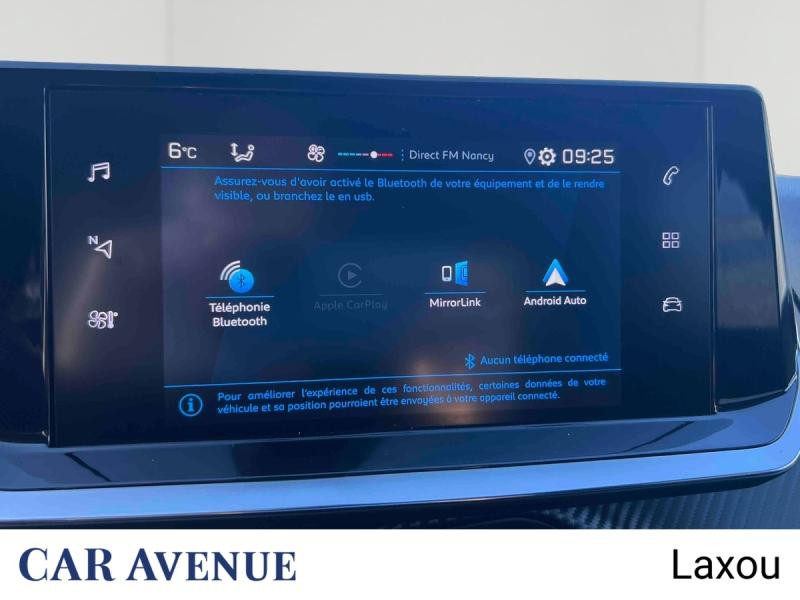 Used PEUGEOT 208 1.2 PureTech 100ch S&S Style EAT8 2021 Gris Platinium (M) € 14468 in Lunéville