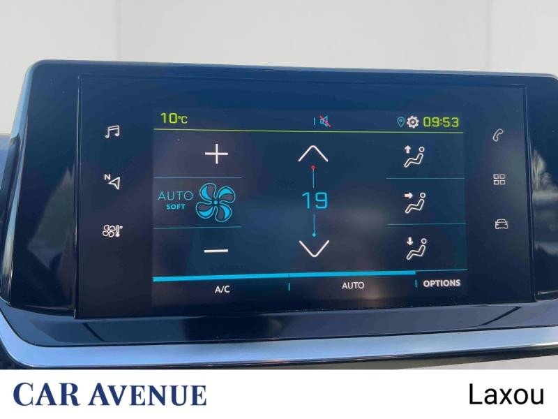 Occasion PEUGEOT 208 e-208 136ch Style 2021 Bleu Vertigo (V) 14251 € à Lunéville