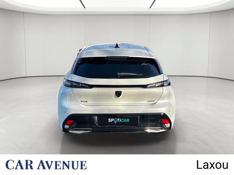 Used PEUGEOT 308 PHEV 180ch GT e-EAT8 2022 Blanc Nacré (S) € 20769 in Lunéville