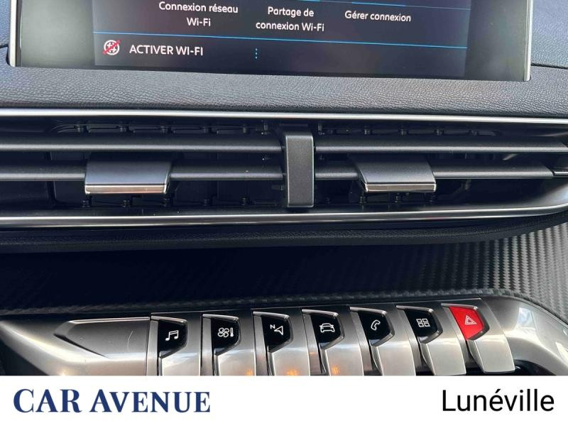 Used PEUGEOT 5008 1.5 BlueHDi 130ch E6.c Active S&S 2019 Noir Perla Nera (M) € 17843 in Lunéville