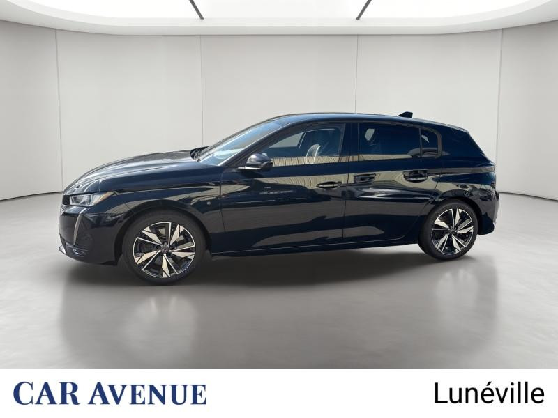 Used PEUGEOT 308 PHEV 180ch Allure e-EAT8 2022 Noir Perla Nera (M) € 21475 in Lunéville