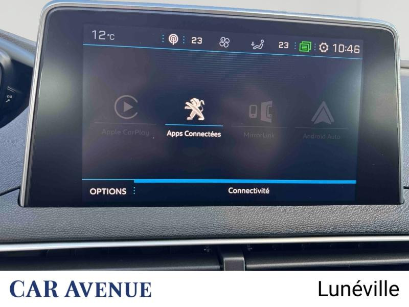 Used PEUGEOT 5008 1.5 BlueHDi 130ch E6.c Active S&S 2019 Noir Perla Nera (M) € 17843 in Lunéville