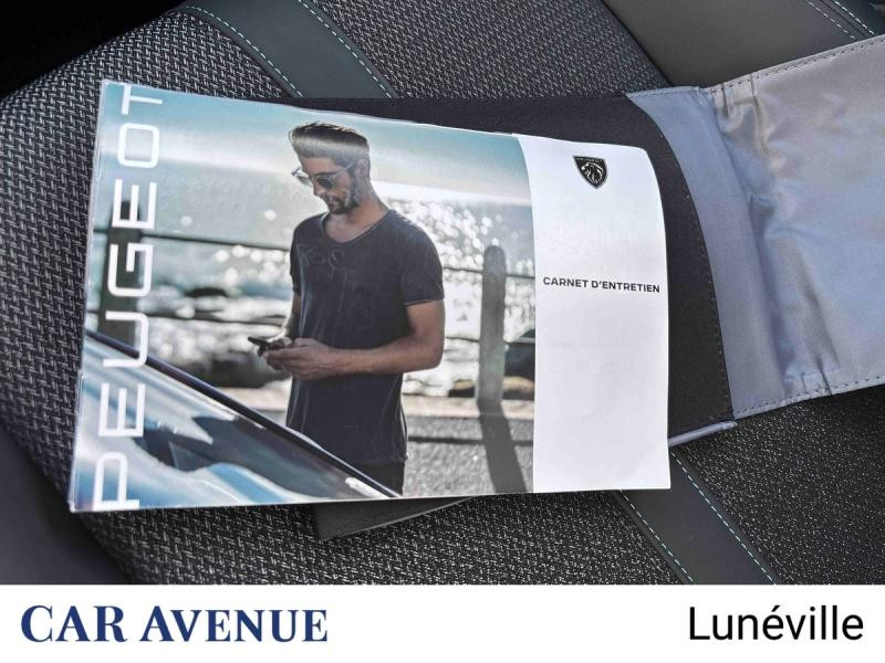 Used PEUGEOT 308 PHEV 180ch Allure e-EAT8 2022 Noir Perla Nera (M) € 21475 in Lunéville