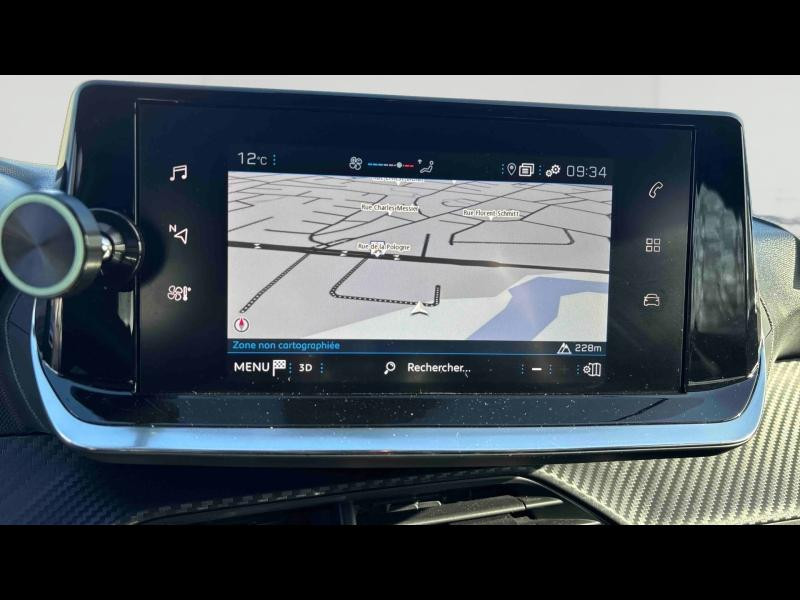 Occasion PEUGEOT 208 Affaire 1.5 BlueHDi 100 Premium 2022 Blanc Banquise 14489 € à Lunéville