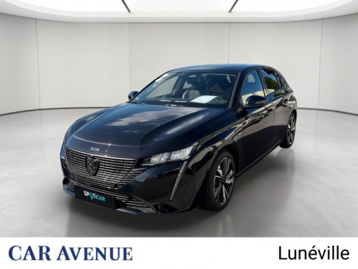 Used PEUGEOT 308 PHEV 180ch Allure e-EAT8 2022 Noir Perla Nera (M) € 21,475 in Lunéville