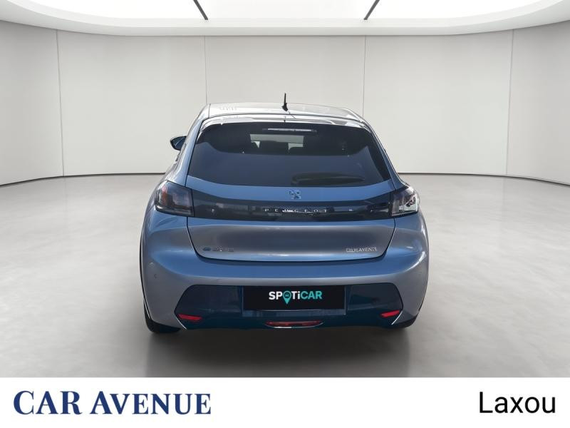 Occasion PEUGEOT 208 e-208 136ch Allure Pack 2024 Gris Artense (M) 20097 € à Lunéville