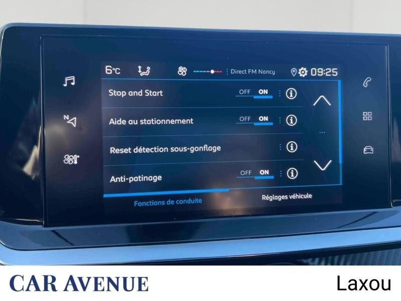 Used PEUGEOT 208 1.2 PureTech 100ch S&S Style EAT8 2021 Gris Platinium (M) € 14468 in Lunéville