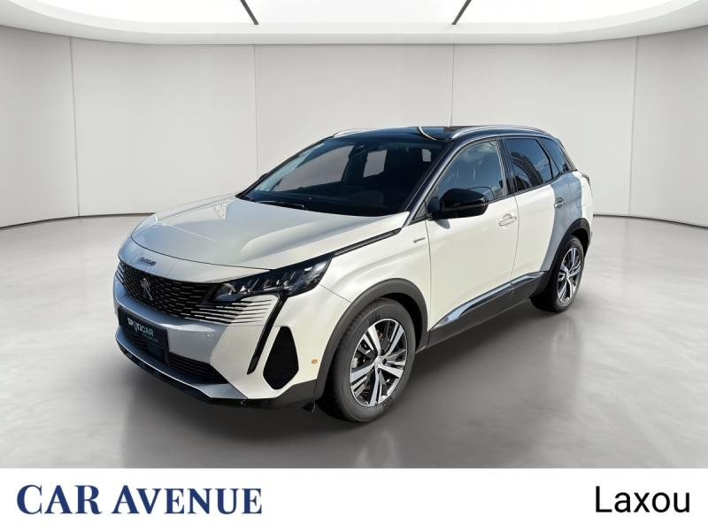 Used PEUGEOT 3008 HYBRID 225ch Allure Pack e-EAT8 2021 Toit Black Diamond Noir Perla Nera € 21890 in Lunéville