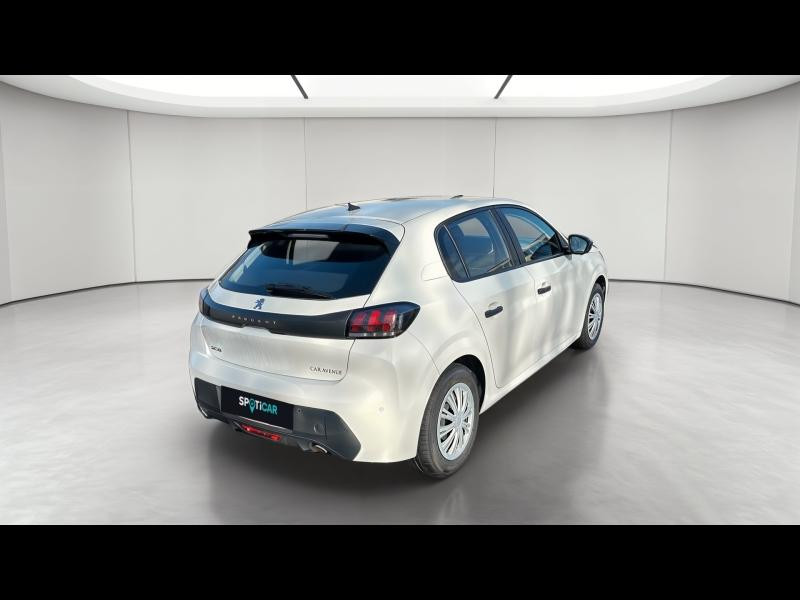 Occasion PEUGEOT 208 Affaire 1.5 BlueHDi 100 Premium 2022 Blanc Banquise 14489 € à Lunéville