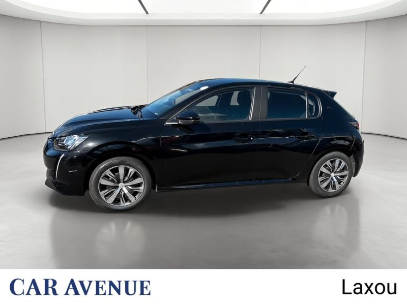 Used PEUGEOT 208 1.2 PureTech 75ch S&S Active Pack 2023 Noir Perla Nera (M) € 12559 in Lunéville