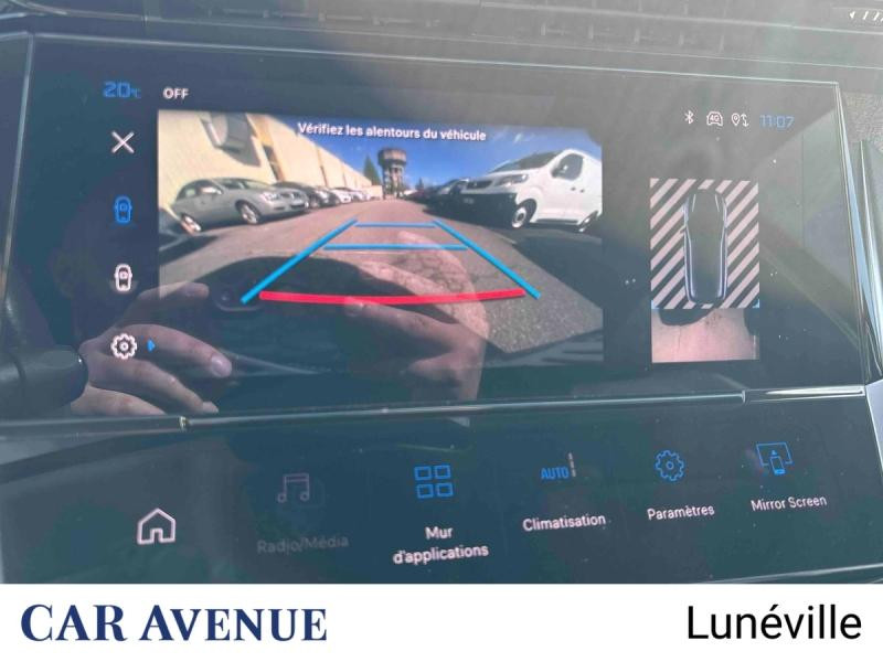 Used PEUGEOT 308 PHEV 180ch Allure e-EAT8 2022 Noir Perla Nera (M) € 21475 in Lunéville