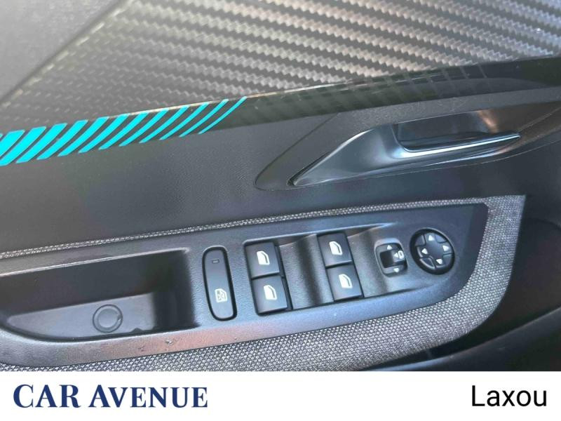 Used PEUGEOT 208 1.2 PureTech 100ch S&S Style EAT8 2021 Gris Platinium (M) € 14468 in Lunéville