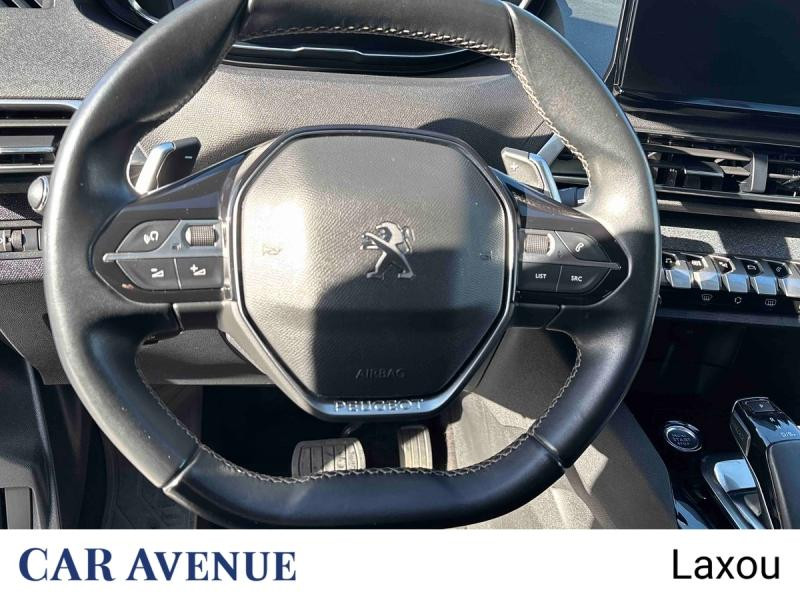 Used PEUGEOT 3008 HYBRID 225ch Allure Pack e-EAT8 2021 Toit Black Diamond Noir Perla Nera € 21890 in Lunéville