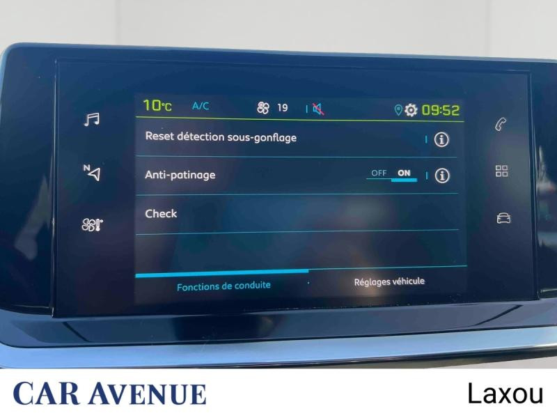 Occasion PEUGEOT 208 e-208 136ch Style 2021 Bleu Vertigo (V) 14251 € à Lunéville