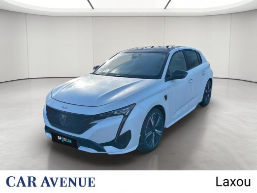 Used PEUGEOT 308 PHEV 180ch GT e-EAT8 2022 Blanc Nacré (S) € 20,769 in Lunéville